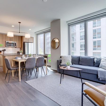 Stylish Condo At Clarendon With Rooftop Views Arlington Exterior photo